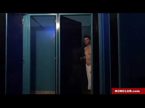 Sex in a Gay Bathhouse