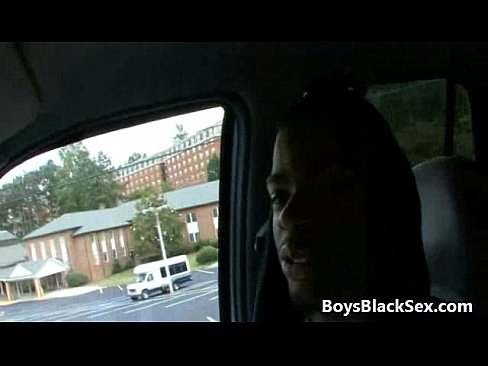 Blacks On Boys - Bareback Hardcore Interracial Gay fck Video 22