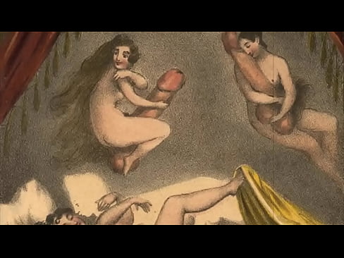 Classic Erotic Illustration