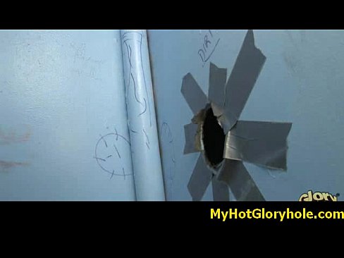 MyHotGloryhole.com - Interracial cock gloryhole sucking - video 32