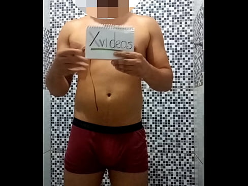 Meu primeiro vídeo sendo verificado no xvideos