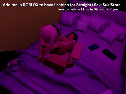 Watch this video if you want to have lesbian sex with the hottest Lesbian model in ROBLOX!