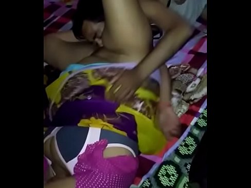 Indian wife Boob pressing and pussy Licking and blowjob