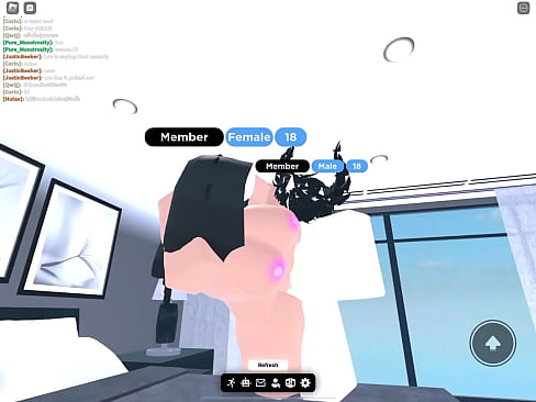 Nun gets fucked hard in Roblox condo