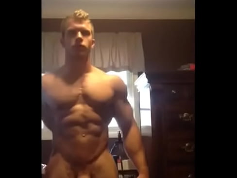 Big dicked muscle hunk