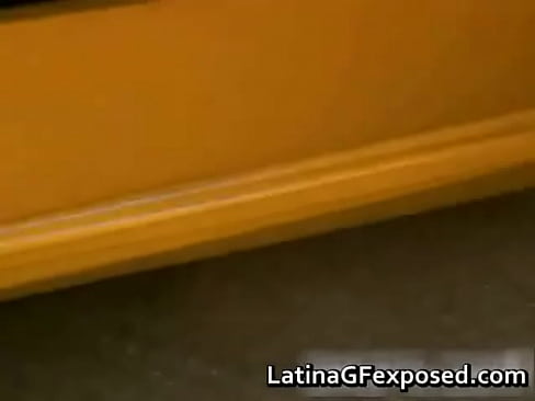 Latin gf slut posing