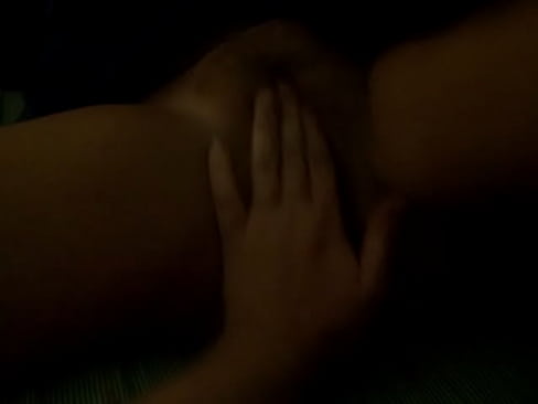 fingering chubby girlfriend pussy