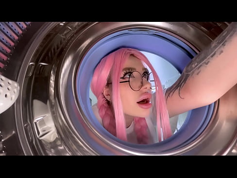 My Step Sister Stuck in the Washing Machine
