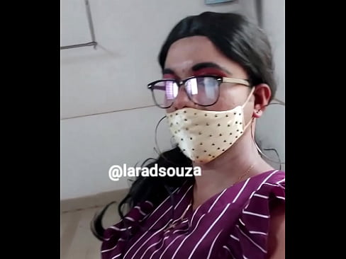 Lara D'Souza the most indian sexy sissy