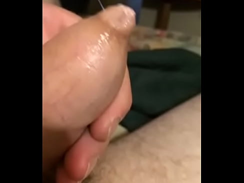 Precum dripping