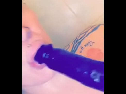 Busty blonde pussy play in shower