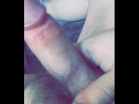 Bi guy playing with his Thick cock