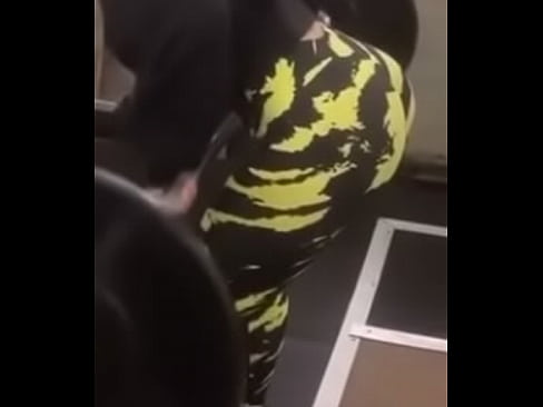 Gym leggings booty