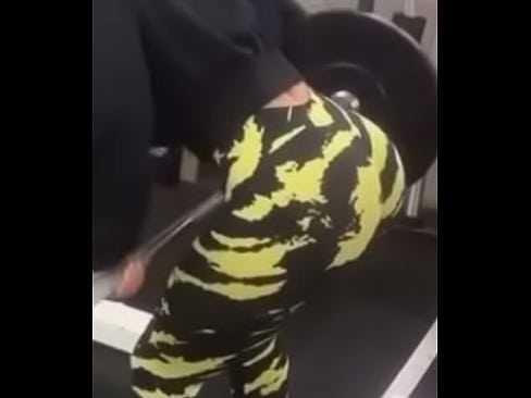 Gym leggings booty