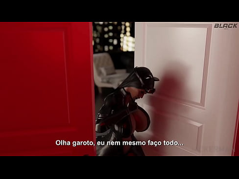 Selina gets fucked by herself [LEGENDADO PT-BR]