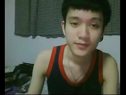 Thai Boy Webcam Cum