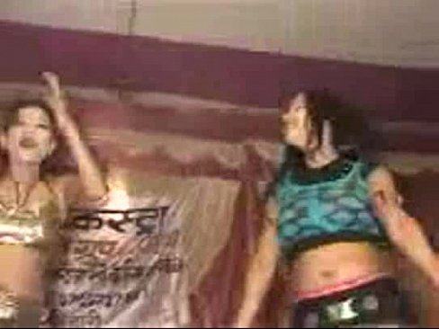 Two sexy girl dance in Bihar