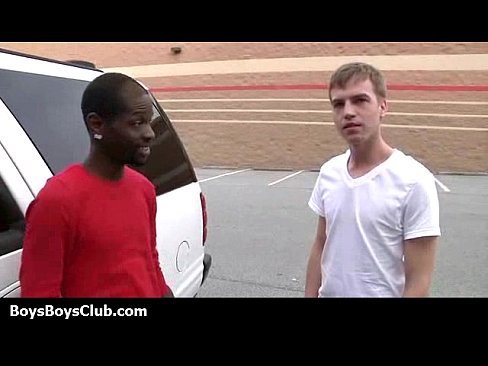 Muscled black gay boys humiliate white twinks hardcore 20