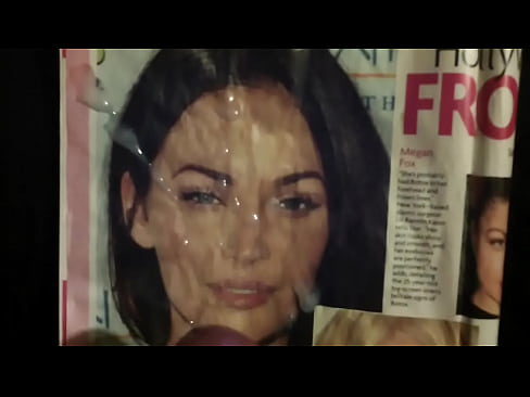 Megan Fox cum tribute