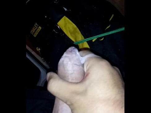 Cumming at work on break