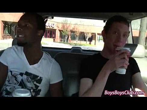 Blacks On Boys - Bareback Interracial Hardcore Fucking Movie 07