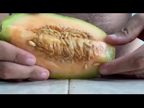 Preñando un melón a pelo ja