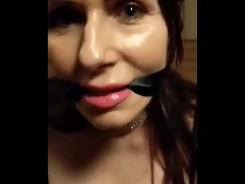 British superstar Josephine James surprised bound gagged and fucked