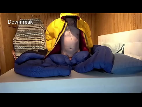 Downfreak Goes Crazy And Cums On His Overfilled Jacket