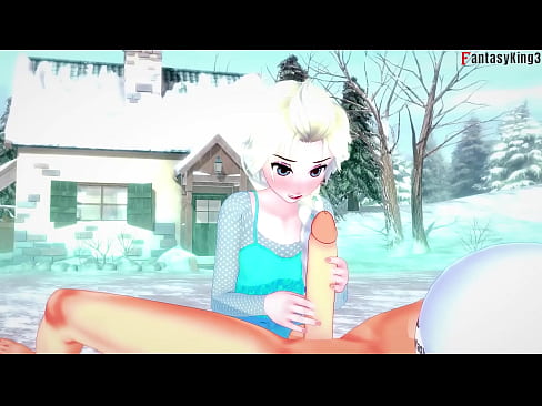 Elsa sucking and having sex | 1 | Frozen | Full & POV on Sheer & PTRN: Fantasyking3