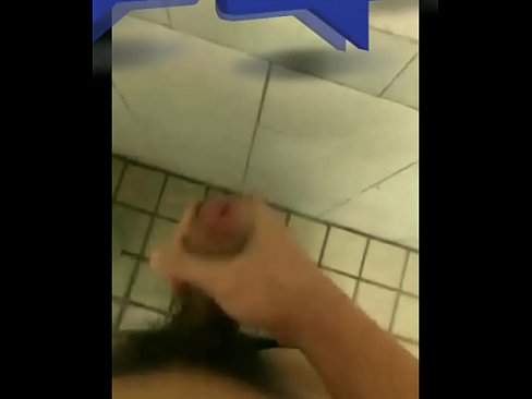 Taiwan straight guy jerk in toilet at work