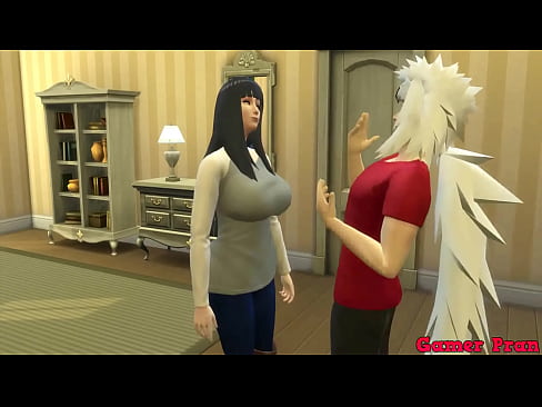 Parody Hentai Epi 2 jiraiya worried about his friend hinata who is sad went to her room to give her company she performs oral sex then they end up fucking