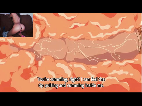 "Your dick looks so happy!" [uncensored hentai English subtitles]