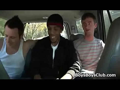 Blacks On Boys - Interracial Hardcore Fuck Video 15