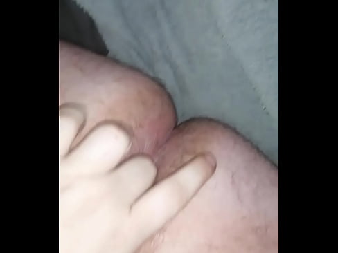 Chubby boy hairy ass