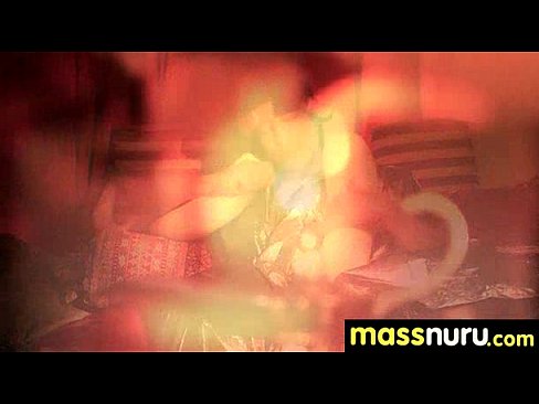 Nuru Massage Ends with a Hot Shower Fuck 22