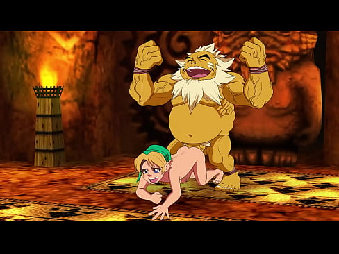 zelda porn hentai cartoon link and darunia