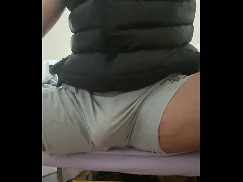 Massive dad bulge