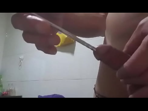 masturbating