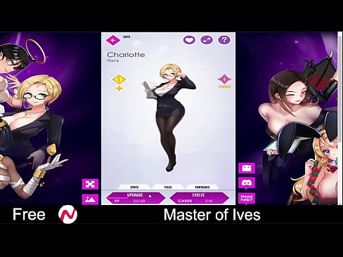 Master of Ives (Nutaku Free Browser Game) Puzzle, Casual, RPG