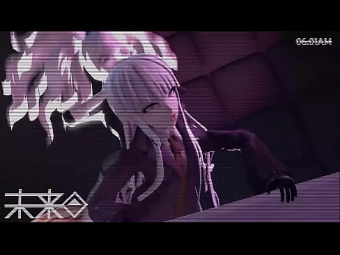 Junko wildly fucks kirigiri roughly