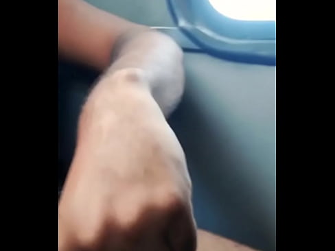 Jerking off on the bus