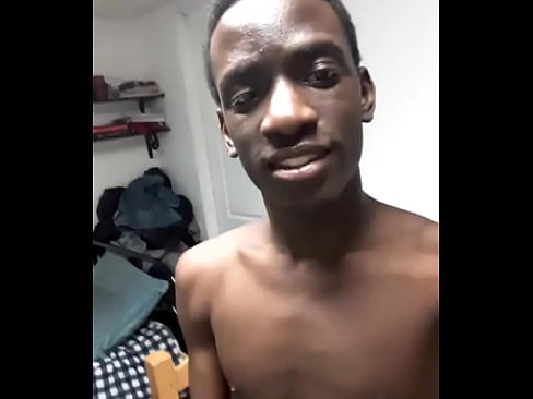 young black boy completly nude