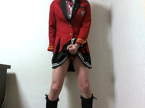 Crossdressing Cosplay Masturbation FORTUNE ARTERIAL uniform