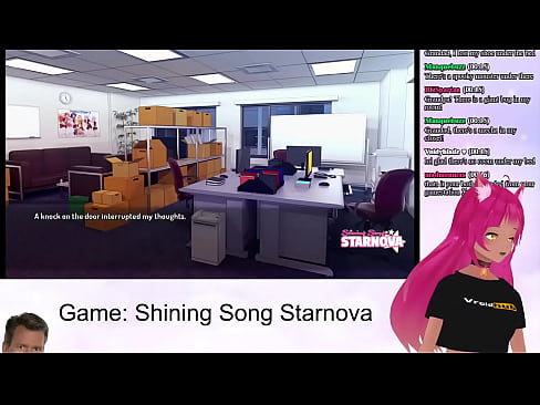 VTuber LewdNeko Plays Shining Song Starnova Aki Route Part 3