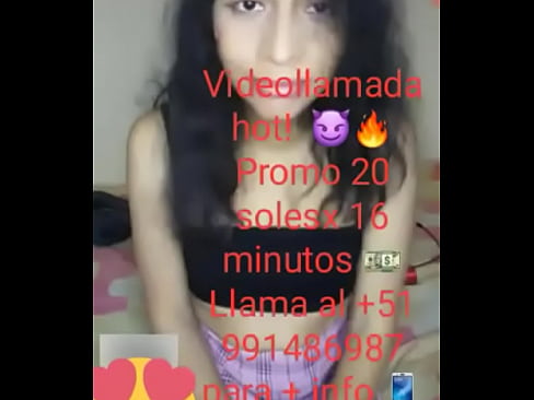 Sexcam con trans peruanita 11