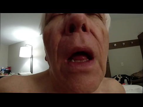 White Haired Older Amputee Sucks and Gets Fucked By Hot Young Man, Complete Video