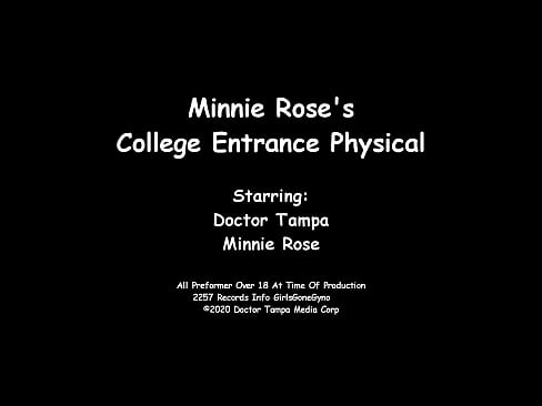 Minnie Rose Gets Annual Checkup From Doctor Tampa Recorded By Spy Cameras In His Office For You To See EXCLUSIVELY for GirlsGoneGyno Unique MedFet Movies