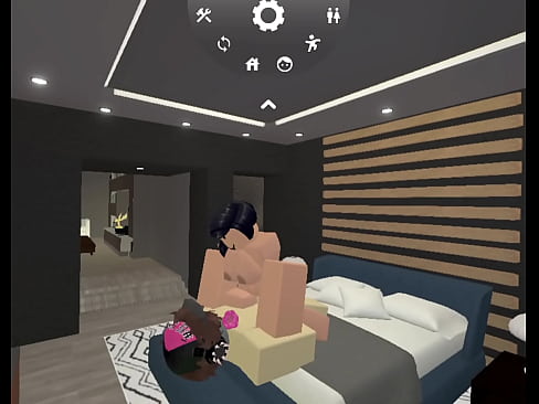 La doy por culo a una perra de Roblox