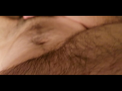 Slathering Precum all over Hairy Chest