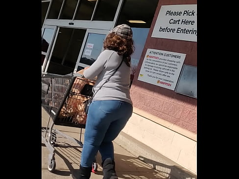 Mature ghetto booty